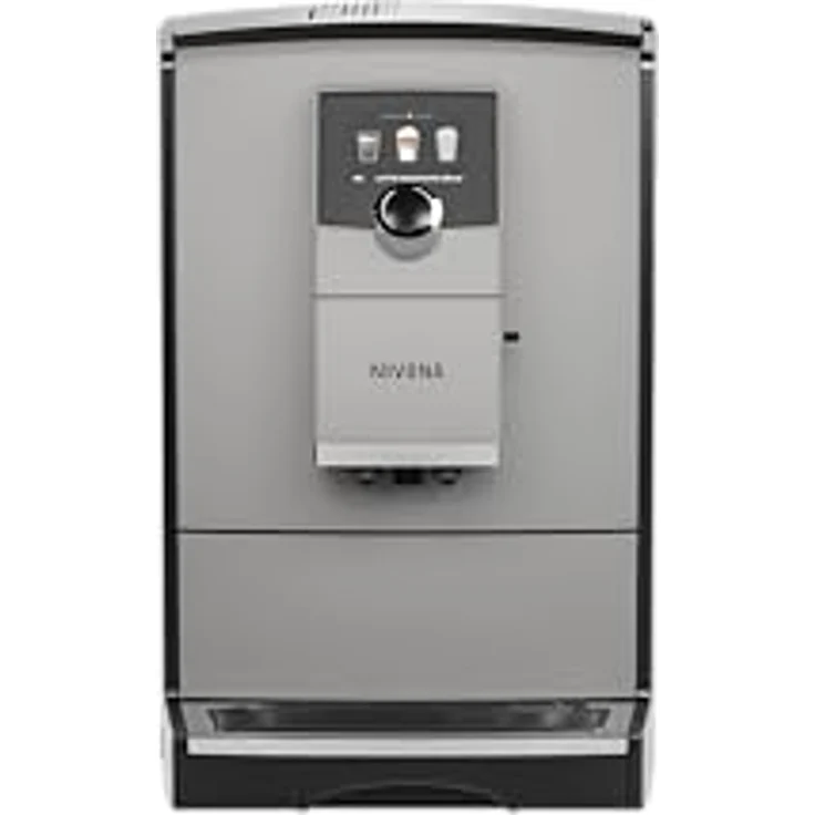 Nivona Kaffeevollautomat NICR793 NICR 793 Design Grau Sondermodell, mit entnehmbarem Wassertank und SPUMATORE – Bild 2