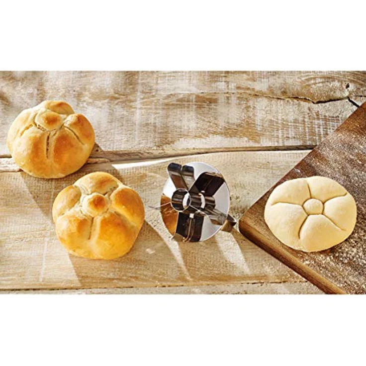 Birkmann Brötchenstempel aus Edelstahl für Kaiserbrötchen – Bild 4