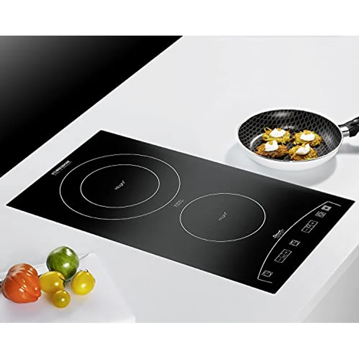 Rommelsbacher EBC 3477, Kochfeld, Einbaugerät, Autark ja, Betriebsart elektrisch, Anzahl Kochstellen 2 – Bild 4