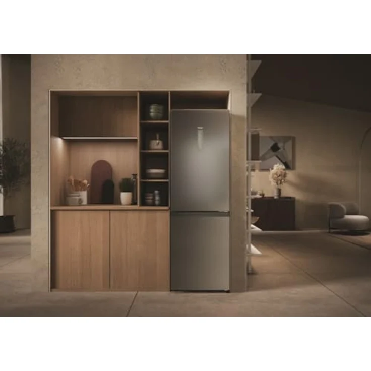 Haier 2D 60 Serie 3 HDPW3618DNPK Freistehend 352 l D Platin, Kühlschrank mit Air Surround Fresher Tech, MyZone Pro und WiFi-Konnektivität – Bild 2