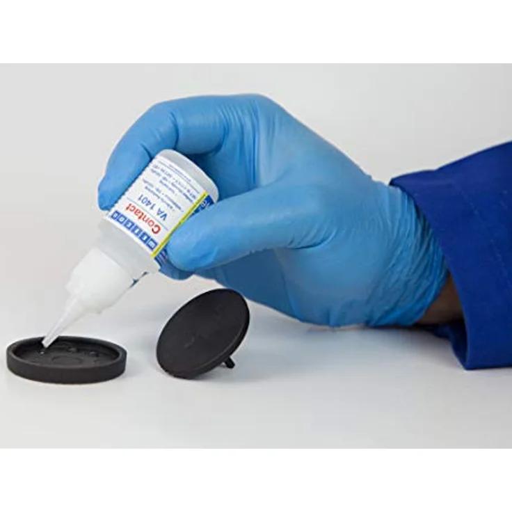 WEICON Contact VA 1401 Cyanacrylat-Klebstoff 12 g | Sekundenkleber für Gummi, Papier & Kunststoff – Bild 3