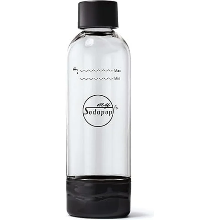 Sodapop PET-Flasche mit 1L Fassungsvermögen Duo Set für Joy Prestige-Fashion und Sharon UP, Kunststoff, Klar – Bild 4