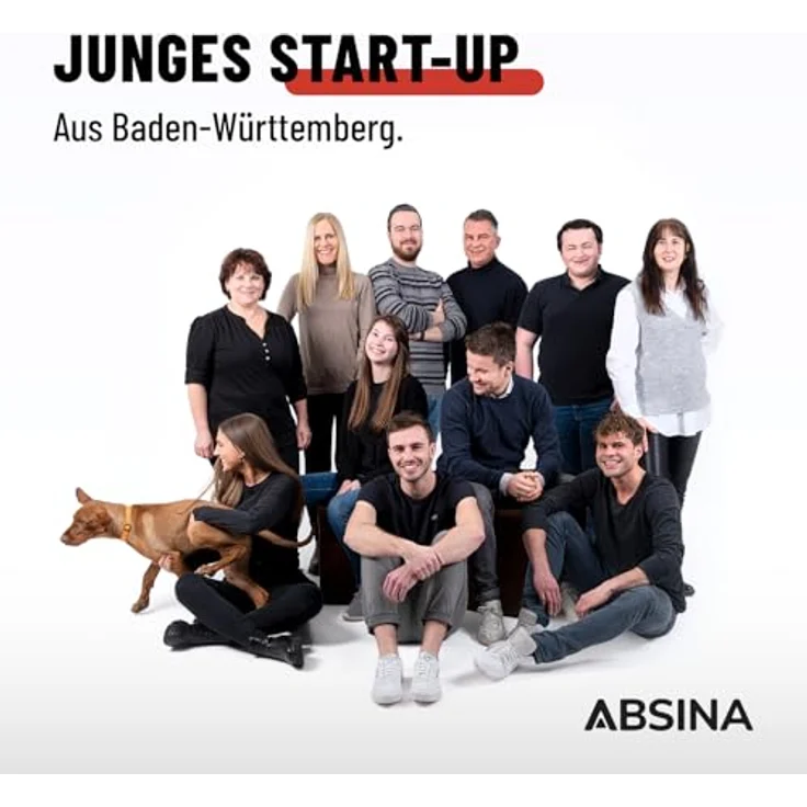 ABSINA Druckluft Staubgebläse, wiederaufladbar mit 110.000 U/min, 4 Düsen, kabelloses Akku Gebläse, 120W Motor, leicht und kompakt – Bild 7