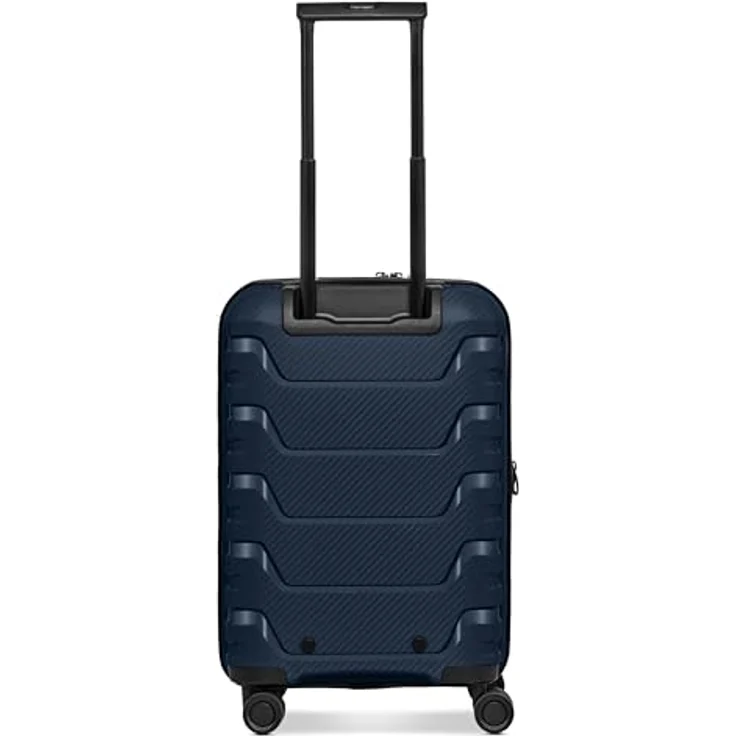 SMARTBOX Hartschalen Kabinen-Koffer von 42 auf 48 Liter erweiterbar | Polypropylen | TSA-Schloss | 4 Doppelrollen | 2,9 kg | Edition 01 – Bild 3