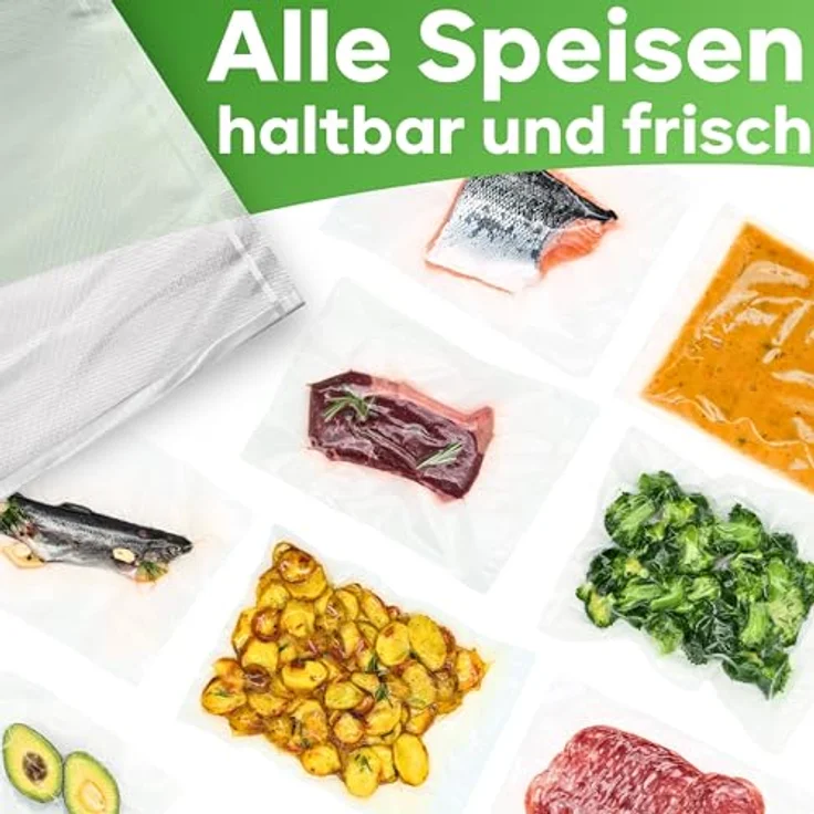 Proficook Vakuumbeutel, groß, 28 x 40cm, 50 Stück – Bild 4