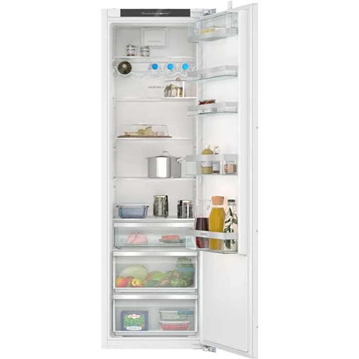 Siemens iQ500, Einbau-Kühlschrank, 177.5 x 56 cm, Flachscharnier mit Softeinzug, KI81RADD0 – Bild 1