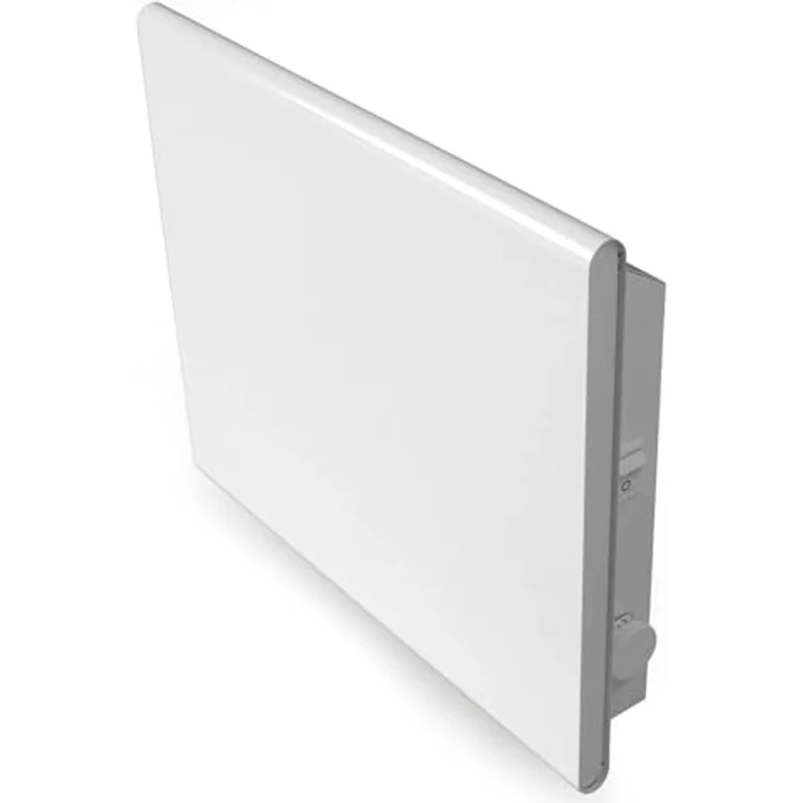 Adax Eco Basic Elektroheizkörper 1000W, Weiß | Bluetooth-Programmierung, Thermostat mit Zeitschaltuhr, Wandmontage, Frostwächter, Wochenmodus, Wandkonvektor – Bild 2