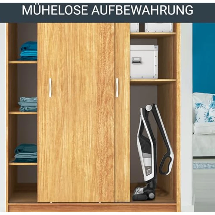 Rowenta RH6737 Dual Force Handstaubsauger, 45 min Akkubetrieb, 2 Leistungsstufen, LED-Frontlicht – Bild 4