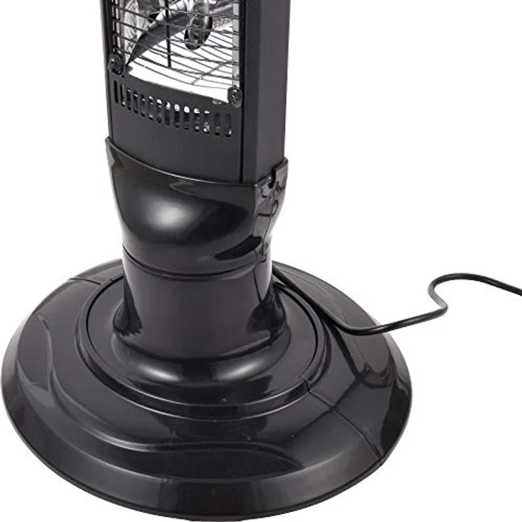 Ardes AR4B03 oszillierender Kohlefaser-Herd, 1 Lampe und 2 Kräfte mit Metallrahmen Carbon Revolver Schwarz – Bild 3