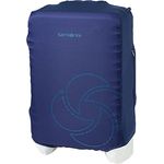 Samsonite Global Travel Accessories Faltbare Kofferhülle, M, blau (midnight blue)