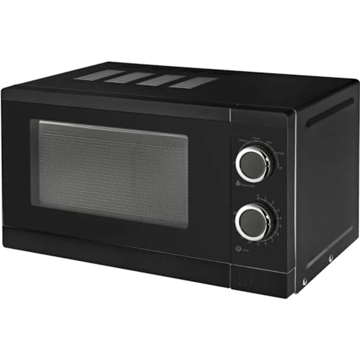 PKM Mikrowelle MW700-17UB2B 17L/700W bk, Kompakte Mikrowelle mit 17 Litern Fassungsvermögen – Bild 3