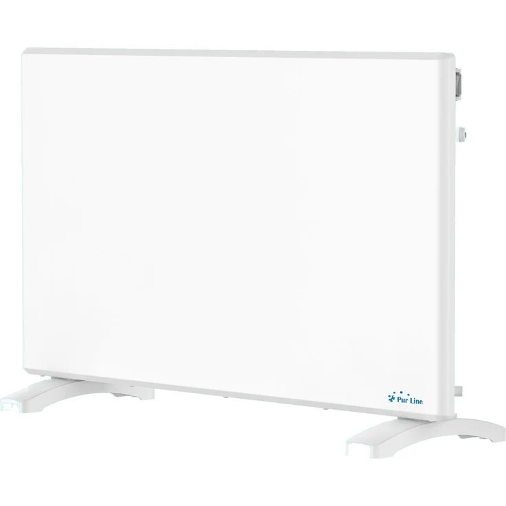 Purline PANEL S1500, Elektrischer Konvektor-Raumheizer, IP24, Weiß, Stahl