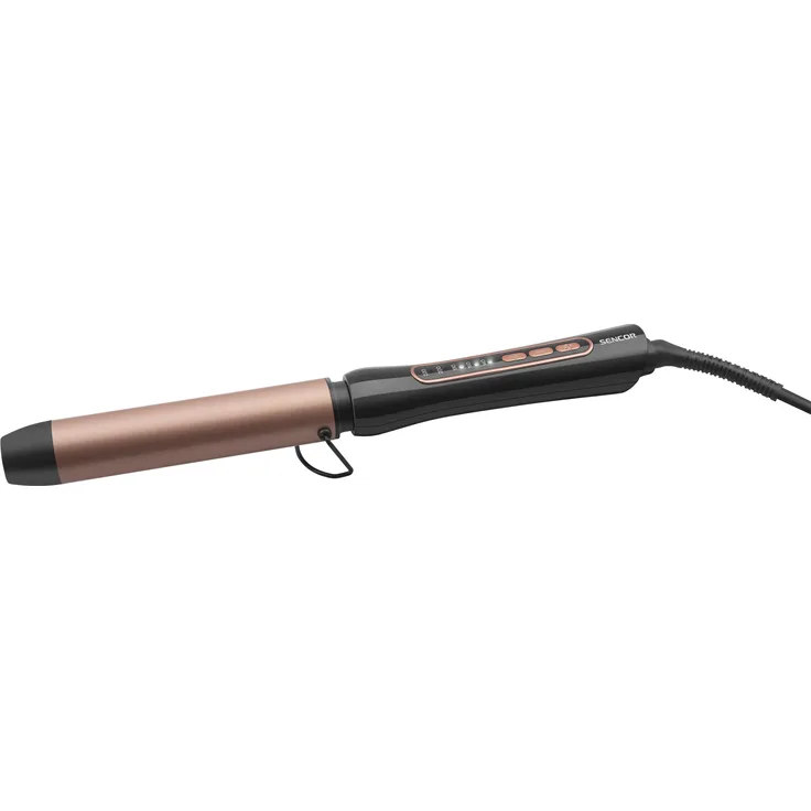 Sencor Hair Curler SHS 0920BK, Lockenstab mit 33 mm Durchmesser, 220 °C, bronzefarben