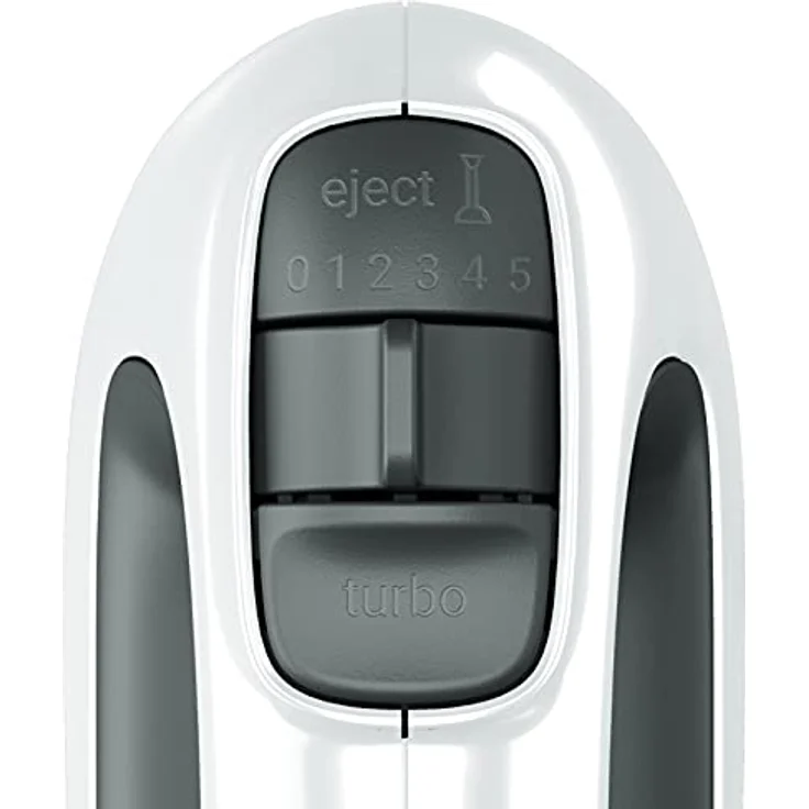 TEFAL Prep'Mix+ HT4601 Handmixer, 500W, 5 Geschwindigkeiten, Turbo-Funktion, Edelstahlrührer – Bild 4