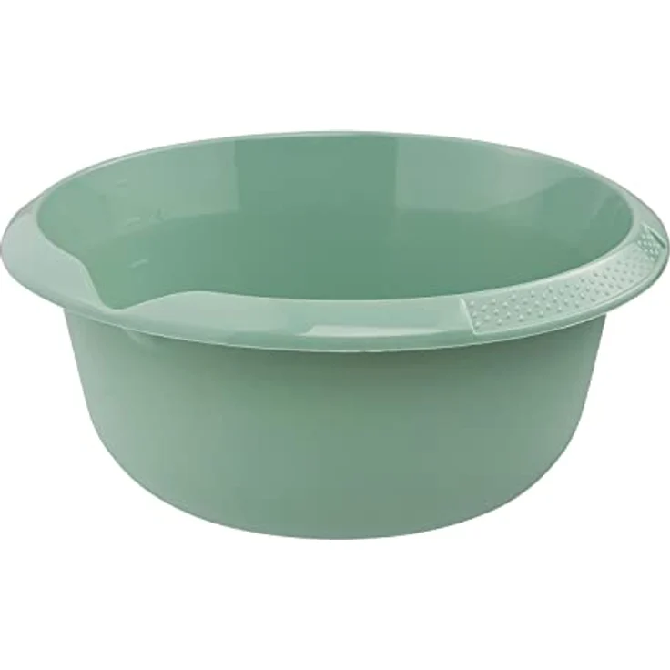 keeeper Universal-Schüssel mit Ausguss, Rund, 2,5 l, Ø 24 cm, Björk, Nordic Green – Bild 1