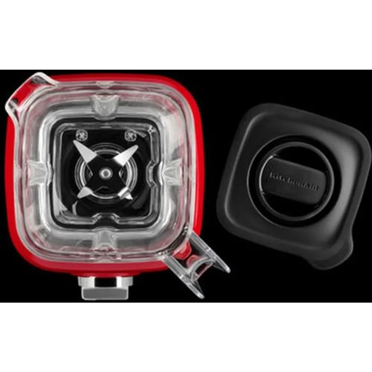 KitchenAid K150 5KSB1325EER Standmixer, 650W, 1,4 Liter, Kunststoff, neues Modell 2022, empire rot, Serie: 5KSB1325 – Bild 2