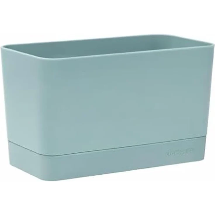 Brabantia Spülorganizer, Kunststoff-Silikon, Mint, 19 x 8.5 x 11.5 cm – Bild 5