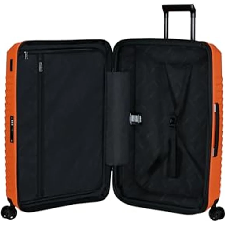 Samsonite Intuo - Spinner M, Erweiterbar Koffer, 69 cm, 79/87 L, Orange (Apricot) – Bild 5