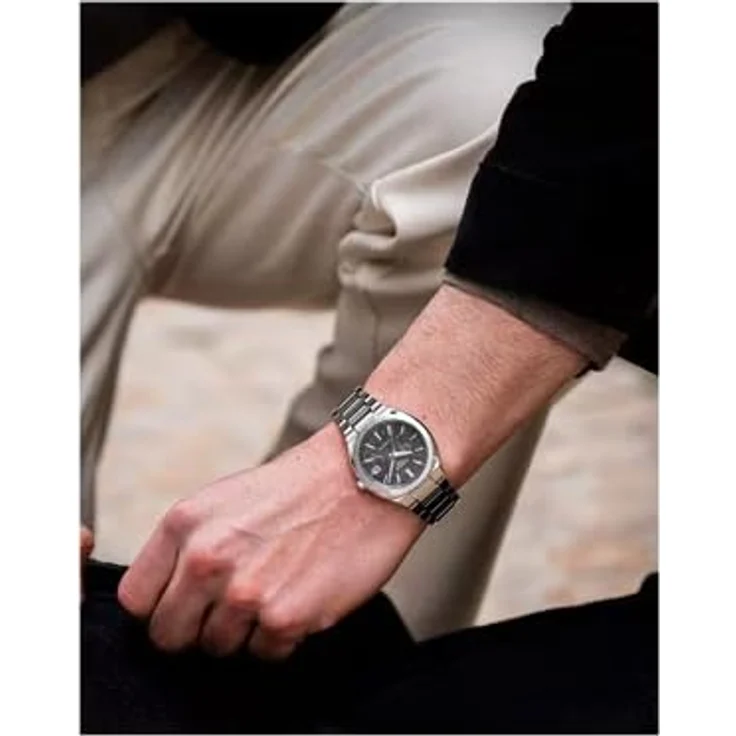 Casio Automatisches Gebäude EFK-200CD-1AER, Armbanduhr mit automatischem Uhrwerk und sportlichem Design – Bild 2