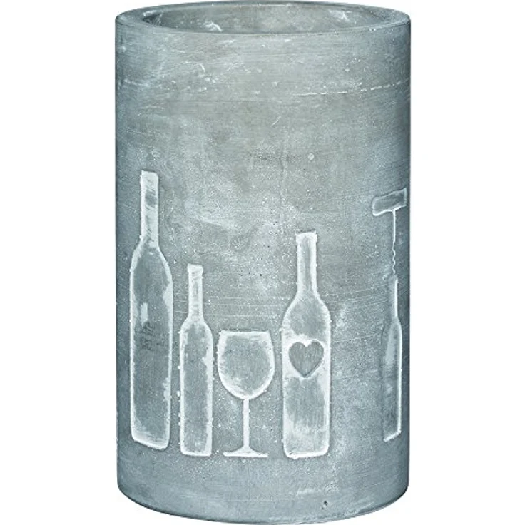 Räder P.e.t. Vino Beton Weinkühler Flasche – Bild 2