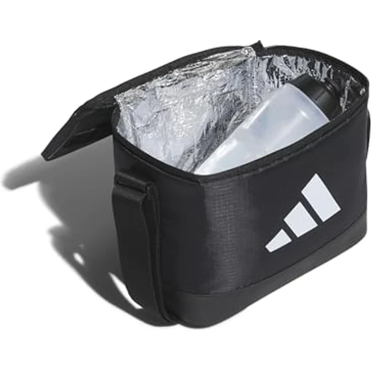 adidas Performance Cooler Bag, isolierte Sporttasche für Snacks und Getränke, aus 50 % recycelten Materialien, verstellbarer Trageriemen – Bild 7