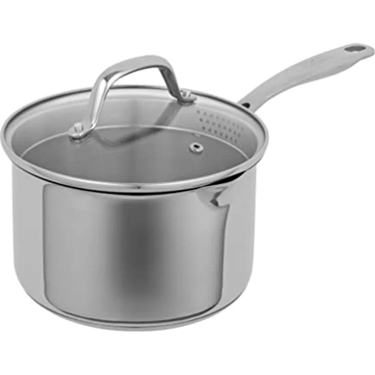 KUHN RIKON Allround Plus Stielkasserolle 1.9 L · Ø 16 cm, Stainless Steel – Bild 1
