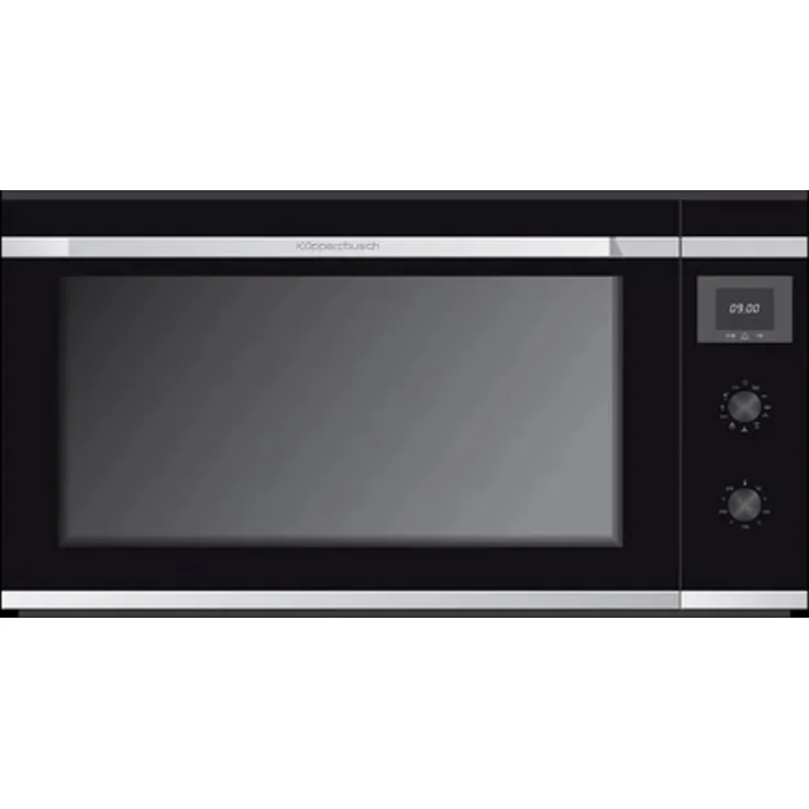 Küppersbusch B9330.0S XXL-Backofen mit ökotherm®, 9 Funktionen, 77 Liter Garraum und Pizzastein