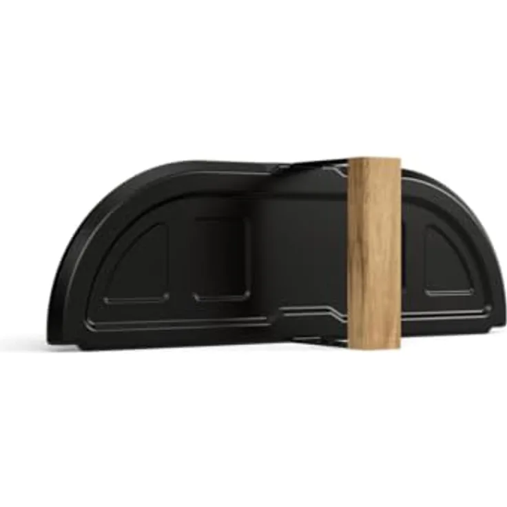 Gozney Dome Gen 2 Ofentür, keramikbeschichtete Doppelwand-Tür aus 304er Stahl für Brotbackofen und langsamen Bräter