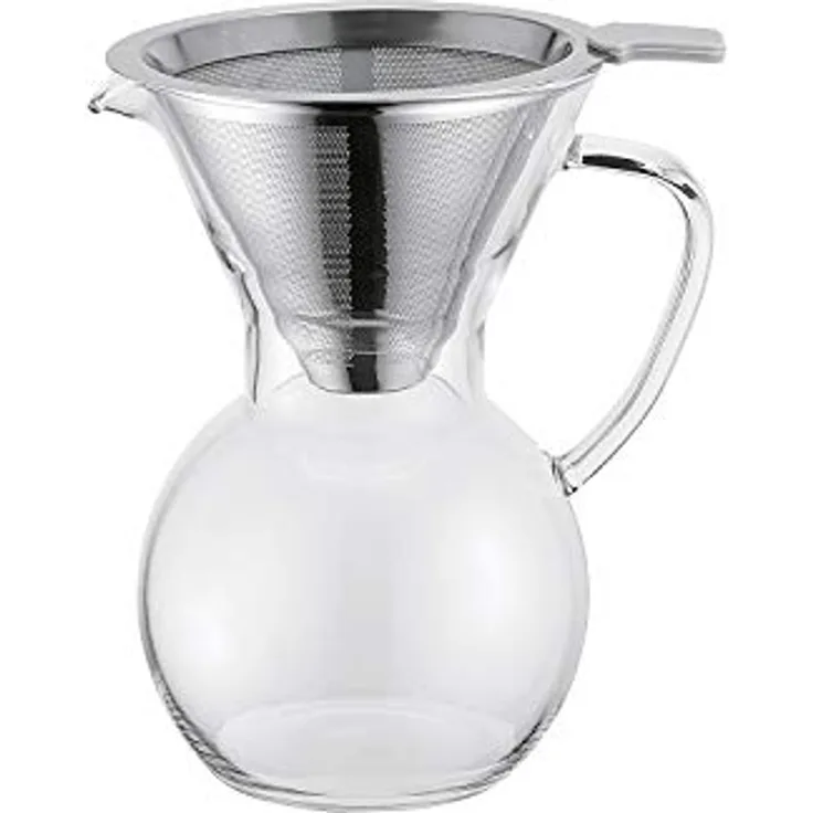 WEIS Kaffeebereiter Pour Over 600ml inkl. Filter