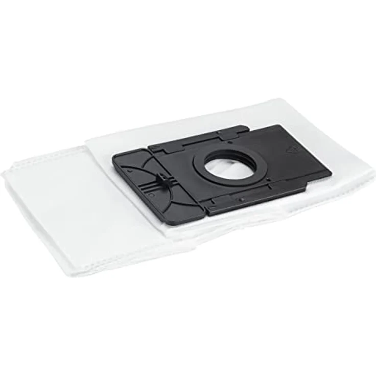 Medion® Saugroboter Zubehör-Set MD 20004, 1-tlg. Packung mit 2x Wischmop und 2x H13 Filtern, weiß – Bild 5