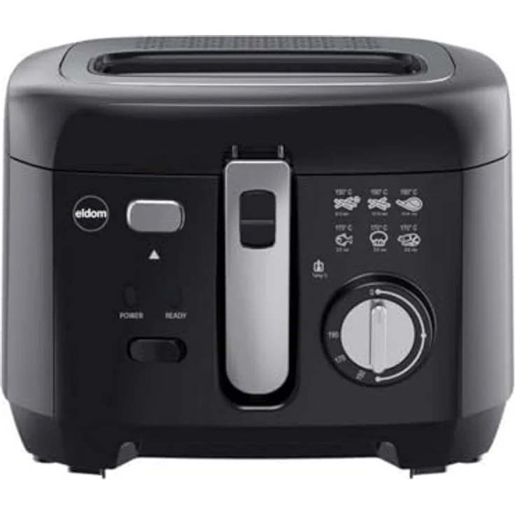 Eldom FR18C Fritteuse Schwarz 1800 W 2,5 L 27 x 21 x 2 cm, Marke Fritteuse Eldom – Bild 1