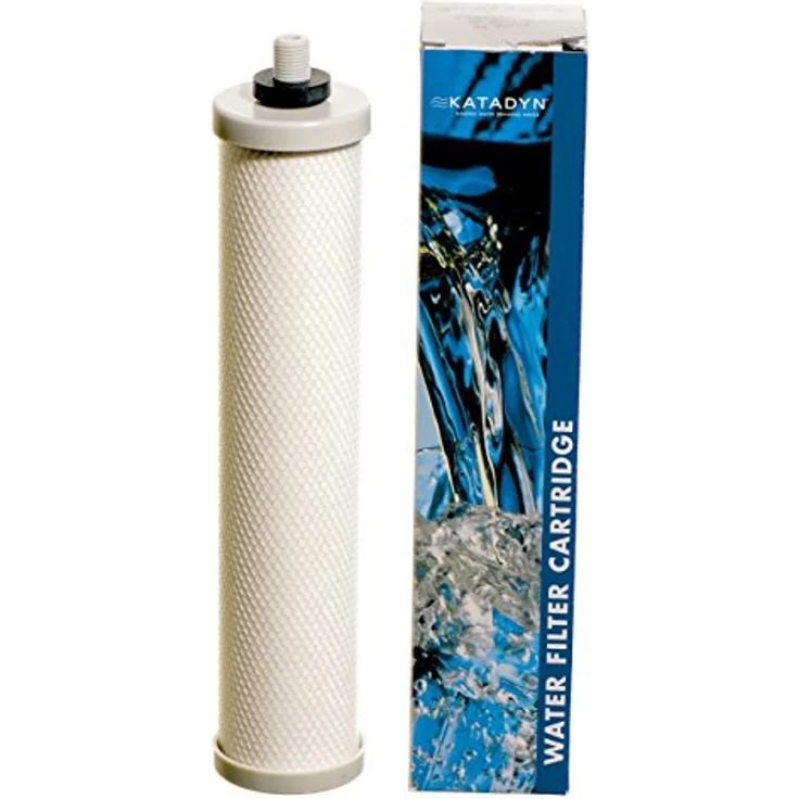 Katadyn Filterelement Carbodyn für Einbaufilter, leistungsstarke Aktivkohle, 10-Mikron Sedimentfilter, 300g, schwarz – Bild 3