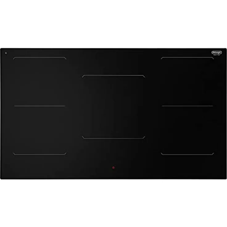Fisher & Paykel Appliances Italy SpA Induktionskochfeld SLI 905, 5 Brenner 90 cm, Schwarz