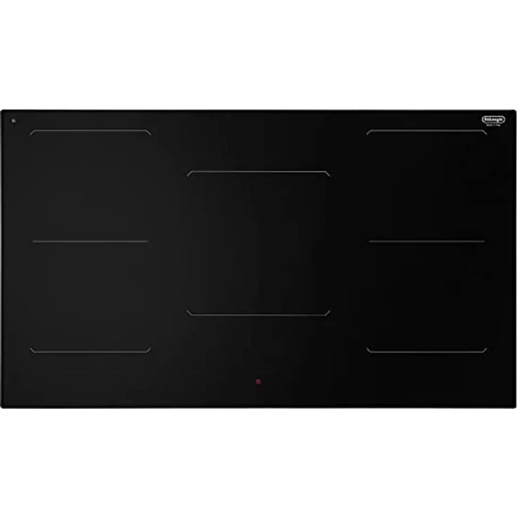 Fisher & Paykel Appliances Italy SpA Induktionskochfeld SLI 905, 5 Brenner 90 cm, Schwarz – Bild 1