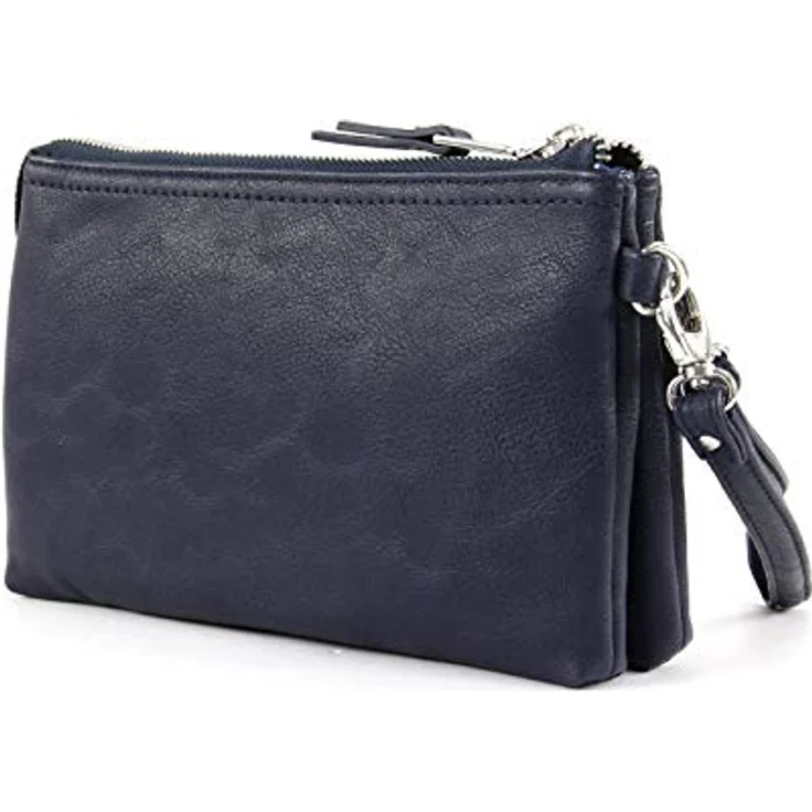 Gabor Emmy Umhängetasche 21 cm, blau, 100% Polyurethan – Bild 5