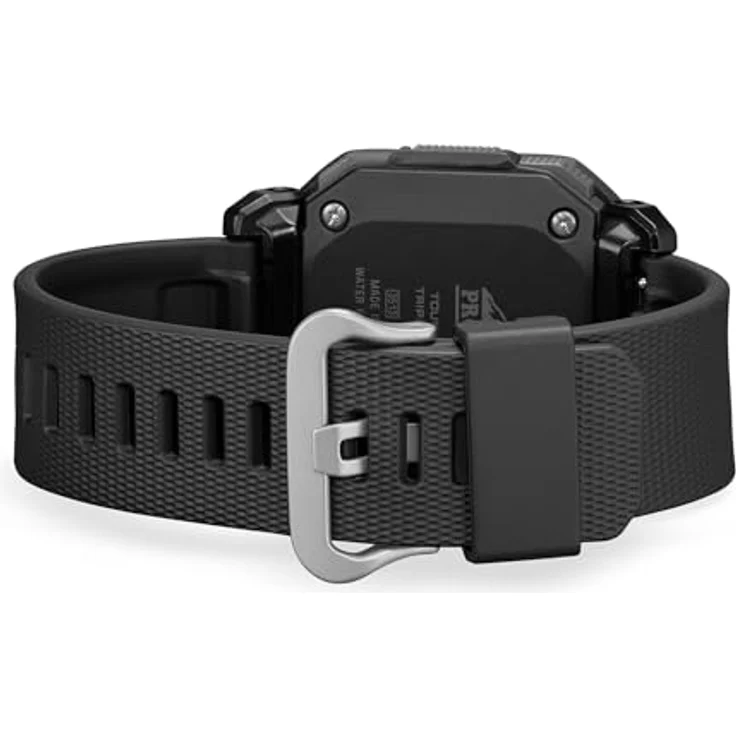 Casio PRO TREK PRG-69, Herren Digital Quarz Armbanduhr mit Solarbetrieb, Kompass, Stoppuhr und Wasserdichtigkeit bis 10 bar, Schwarz – Bild 3