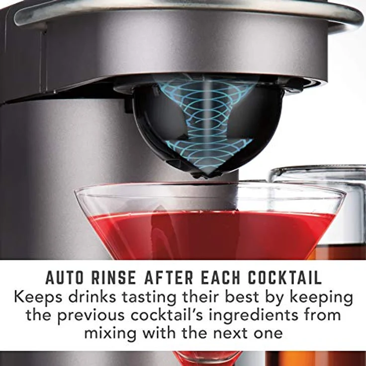 Bartesian Cocktailautomat – Automatische Cocktailzubereitung zu Hause – auf Knopfdruck, Kapselspender für Mixgetränke, Shaker für Margarita, Old Fashioned, Martini, Daiquiri und mehr – Bild 4