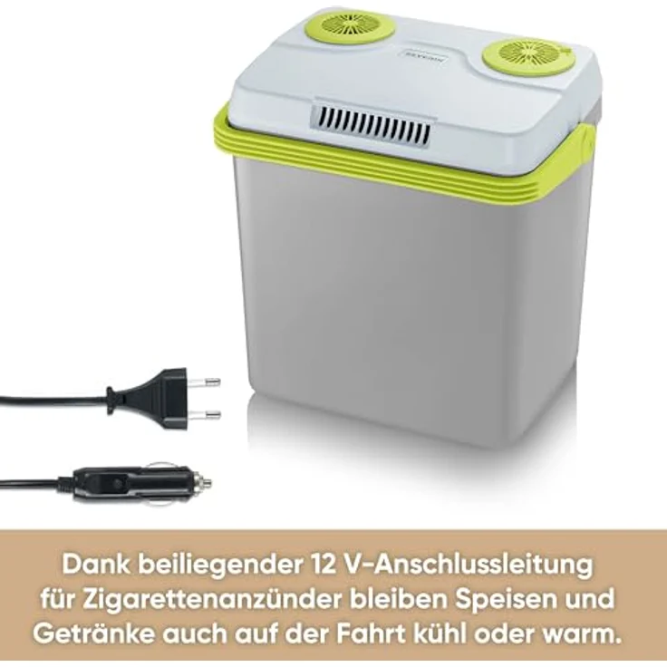 Severin TKB 2924 Mobile Kühlbox 19 L 58 Watt Elektrisch ECO-Funktion EEK: E – Bild 6