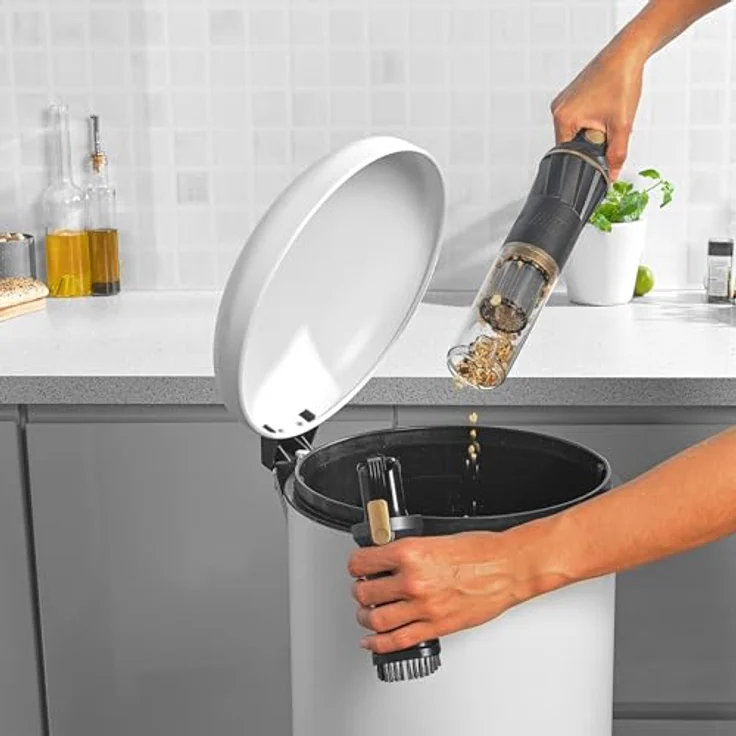 Beldray Airlite Handstaubsauger BEL01096FVDE – Wiederaufladbarer, kabelloser Mini-Autostaubsauger mit HEPA-Filter, 2 Geschwindigkeitsstufen, 25 min Betriebsdauer, inkl. Aufbewahrungs-/Ladestation – Bild 4