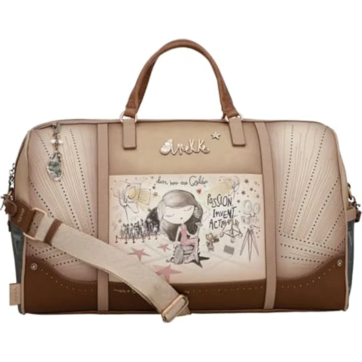 Anekke Hollywood Travel Bag Multicolor – Bild 1