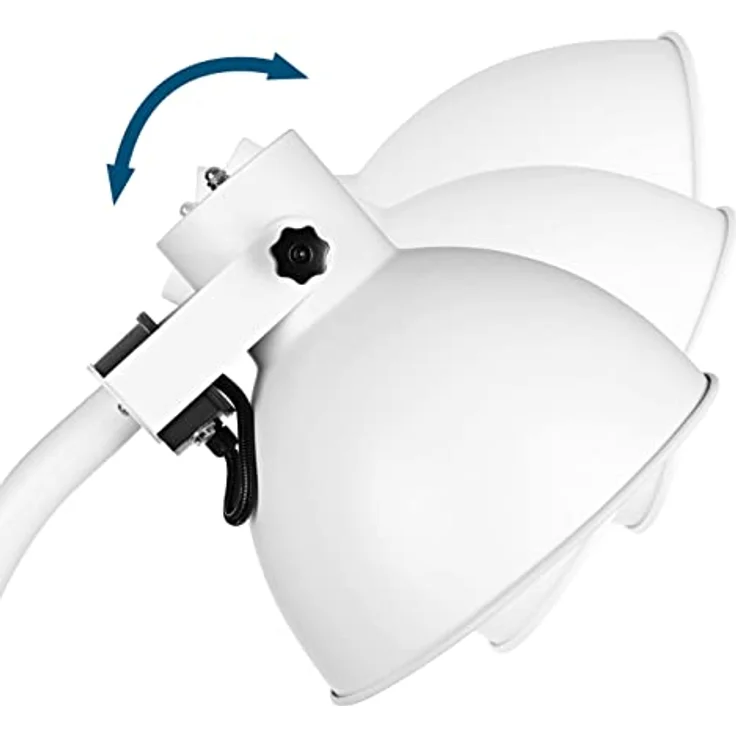 Hoberg Infrarot Heizstrahler mit Carbon-Heizelement 2000 W | Elektrischer Terrassenstrahler mit 3 Heizstufen & Fernbedienung | Schnelles Aufheizen & gezielte Wärme | Für Indoor & Outdoor [IP34] – Bild 4