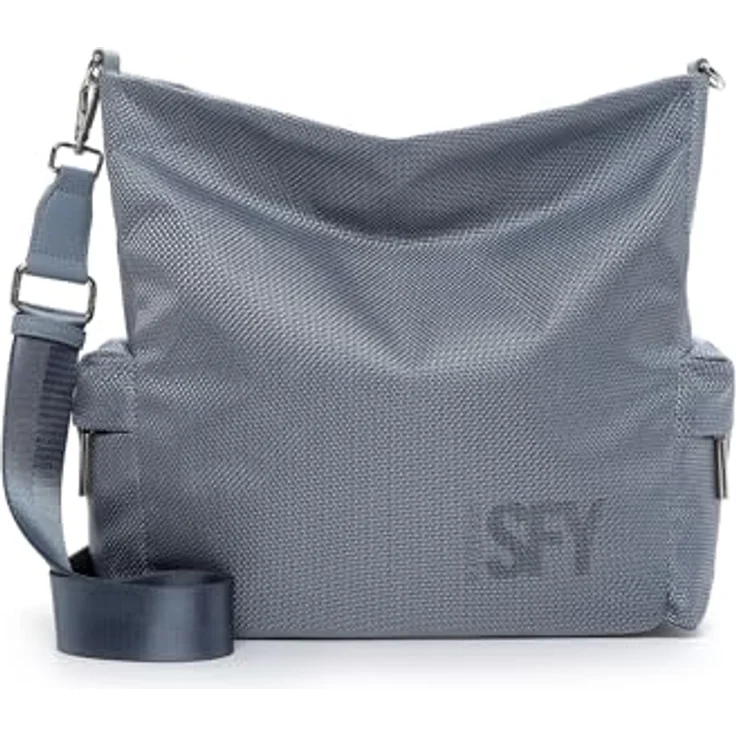 SURI FREY Suri Sports Marry Crossover Bag, Umhängetasche in Crystal Blue mit verstellbarem Schulterriemen und geräumigem Hauptfach – Bild 1