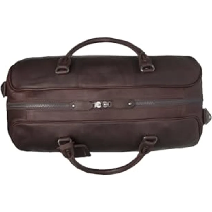 The Chesterfield Brand William Weekender Reisetasche, 53 cm, 100% Leder, braun – Bild 4