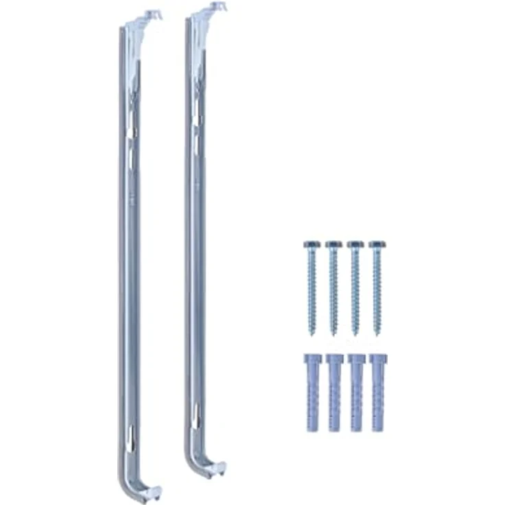 Belrad Universalheizkörper Typ 22, 500x500 mm, Kompakt- und Ventilheizkörper mit 6 Anschlüssen, RAL 9016 (reinweiß) – Bild 8