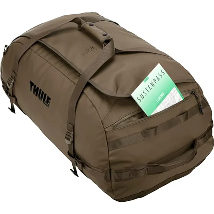 Thule Chasm 90 Weekender Reisetasche L, 74 cm, 100% Polyester, braun – Bild 3