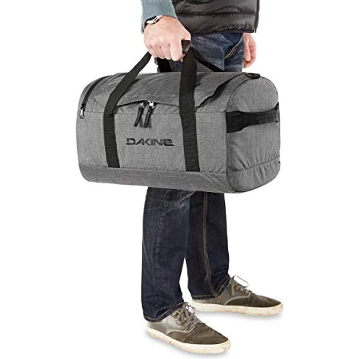 Dakine Sporttasche EQ Duffle 35L Schwarz – Bild 5