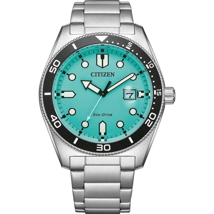 Citizen Solaruhr AW1760-81W, Herrenuhr mit Eco-Drive-Technologie – Bild 1