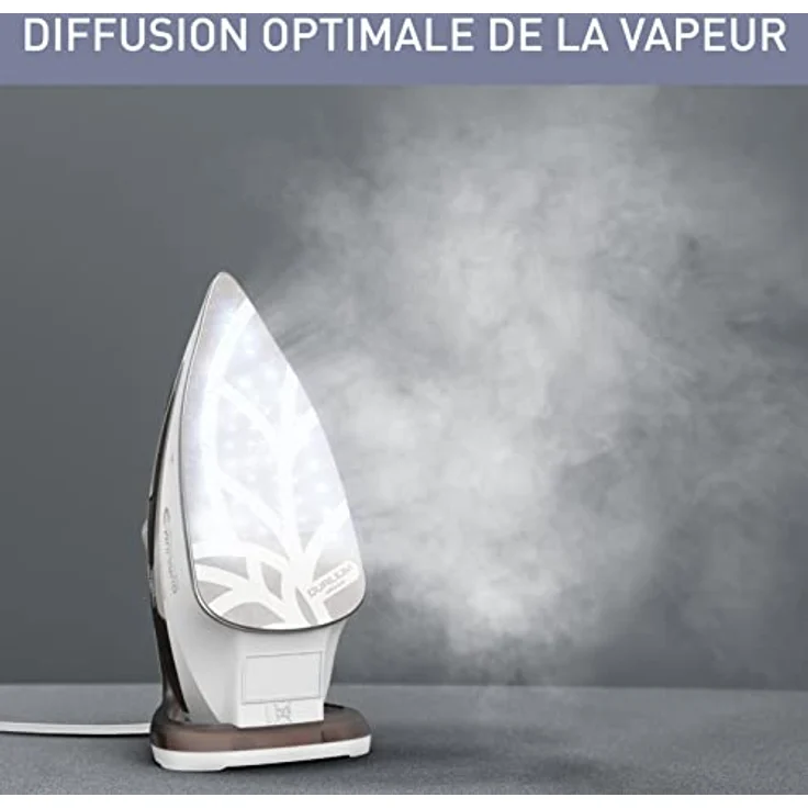 Calor Easygliss Dampfbügeleisen, 2800 W, Dampfleistung 50 g/min, Dampfstoß 240 g/min, Durilium Airglide, hergestellt in Frankreich, Ton FV5780C0 – Bild 4