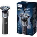 Philips Elektrorasierer Serie 5000X X5006/00, SkinProtect Technologie, Nass- und Trockenrasur, schwarz