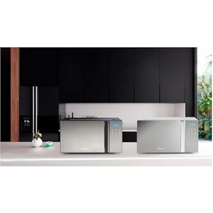 Hisense Mikrowelle Hisense H20MOMBS4HG Mikrowelle 20L mit Grill, schwarz – Bild 5